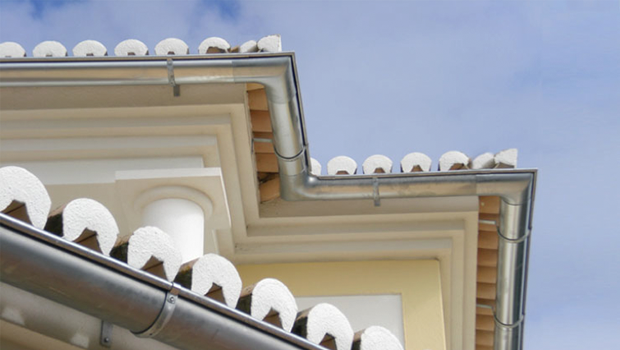 dachrinnen algarve - regenrinnen algarve - dachentwässerungen algarve - guttering algarve - algeroçes algarve - calhas algarve